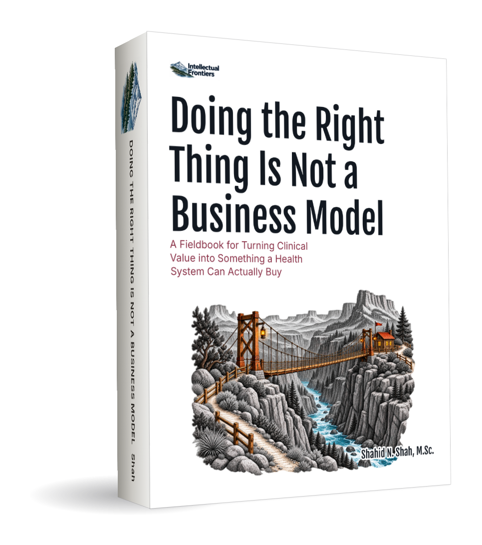 Cover of Doing the Right Thing Is Not a Business Model