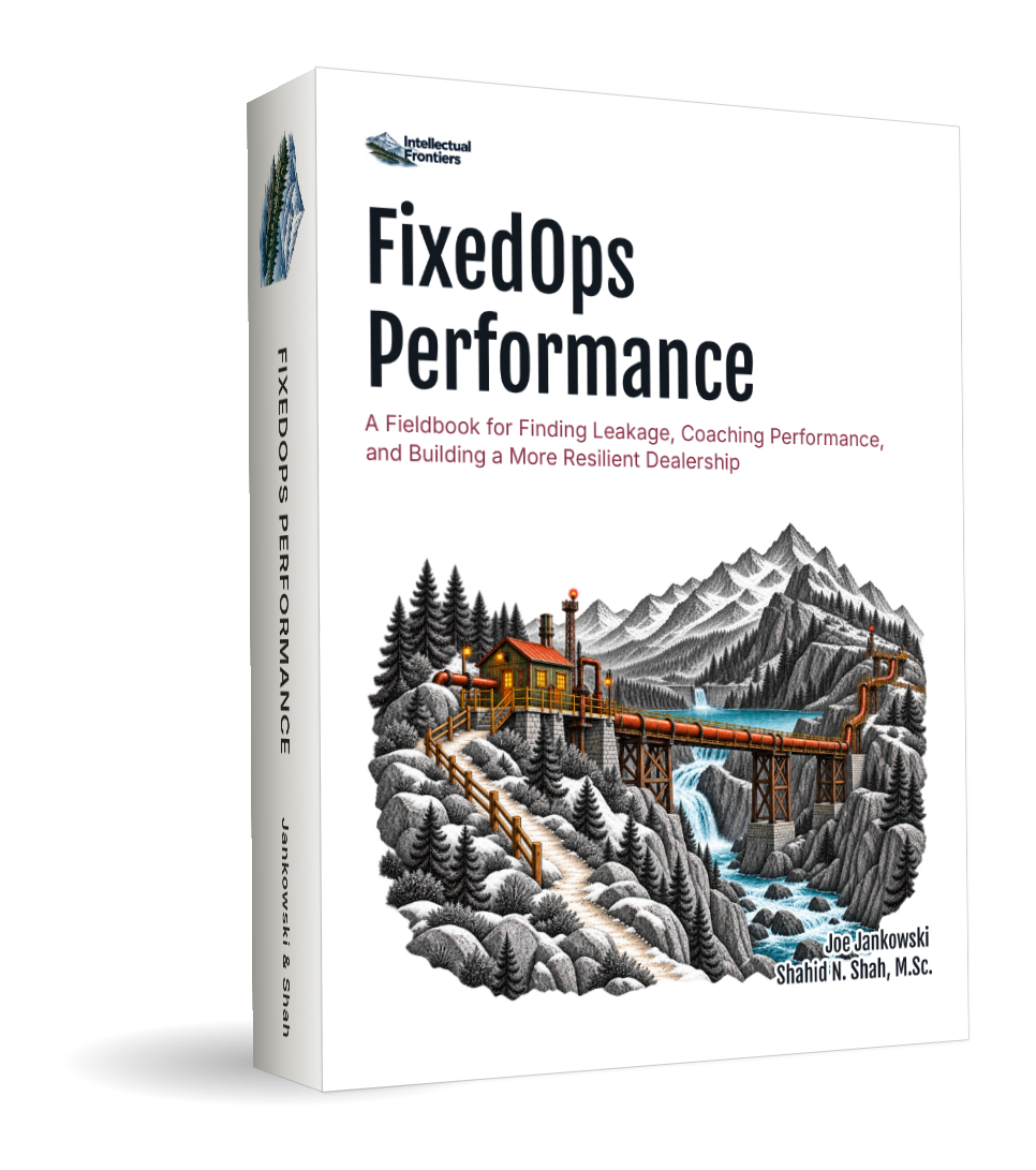 Cover of FixedOps Performance