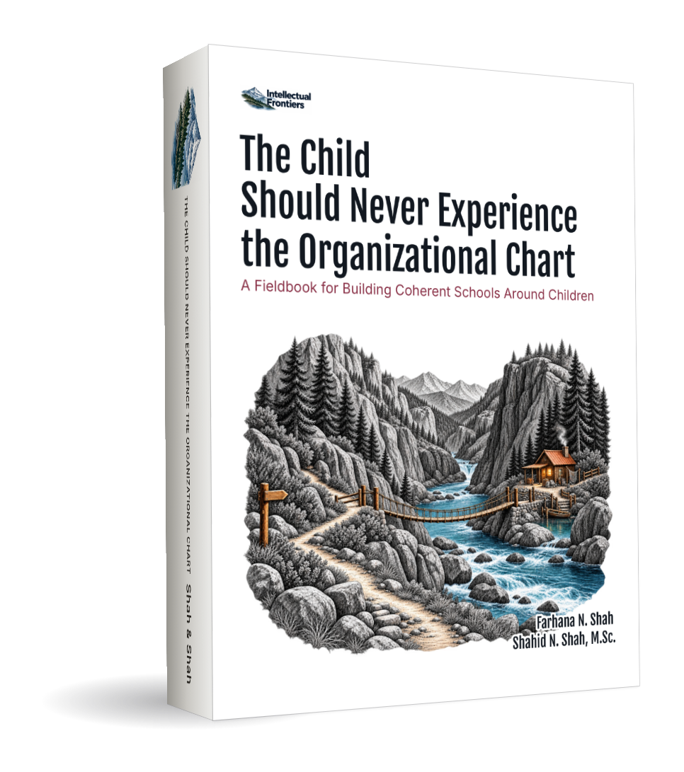 Cover of The Child Should Never Experience the Organizational Chart