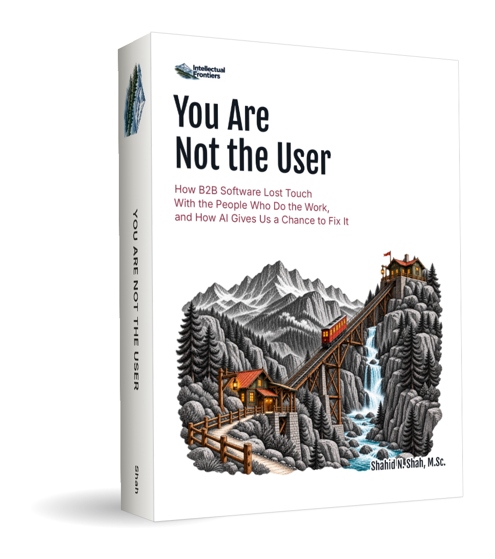 Cover of You Are Not the User