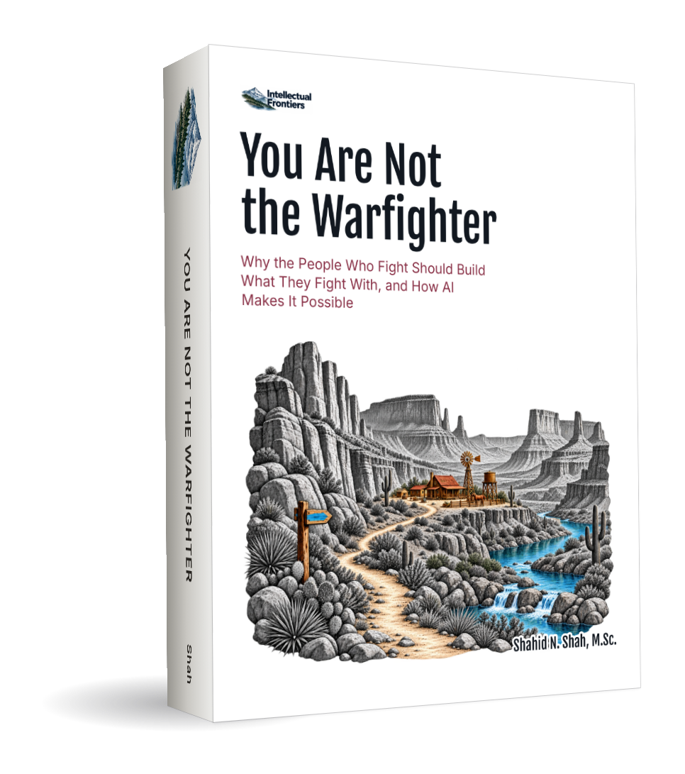 Cover of You Are Not the Warfighter