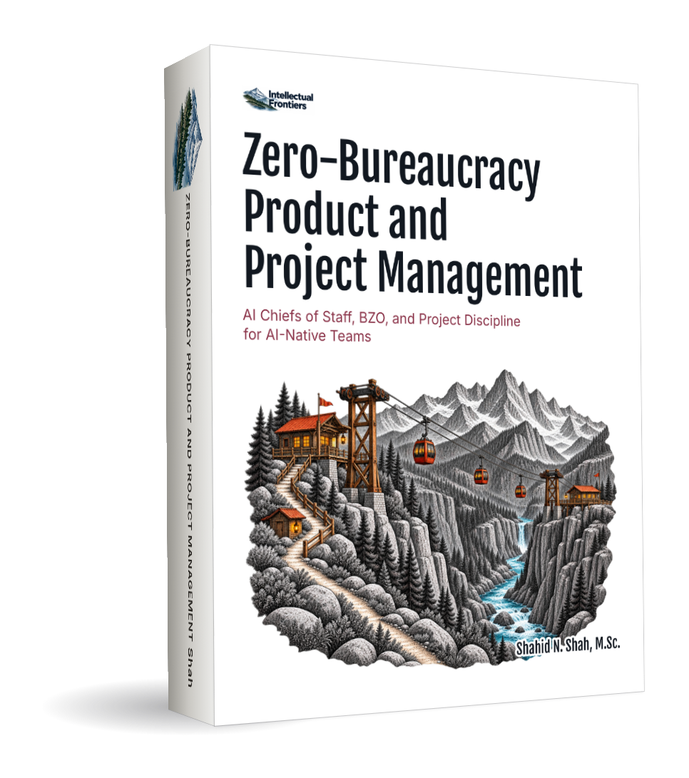 Cover of Zero-Bureaucracy Product and Project Management