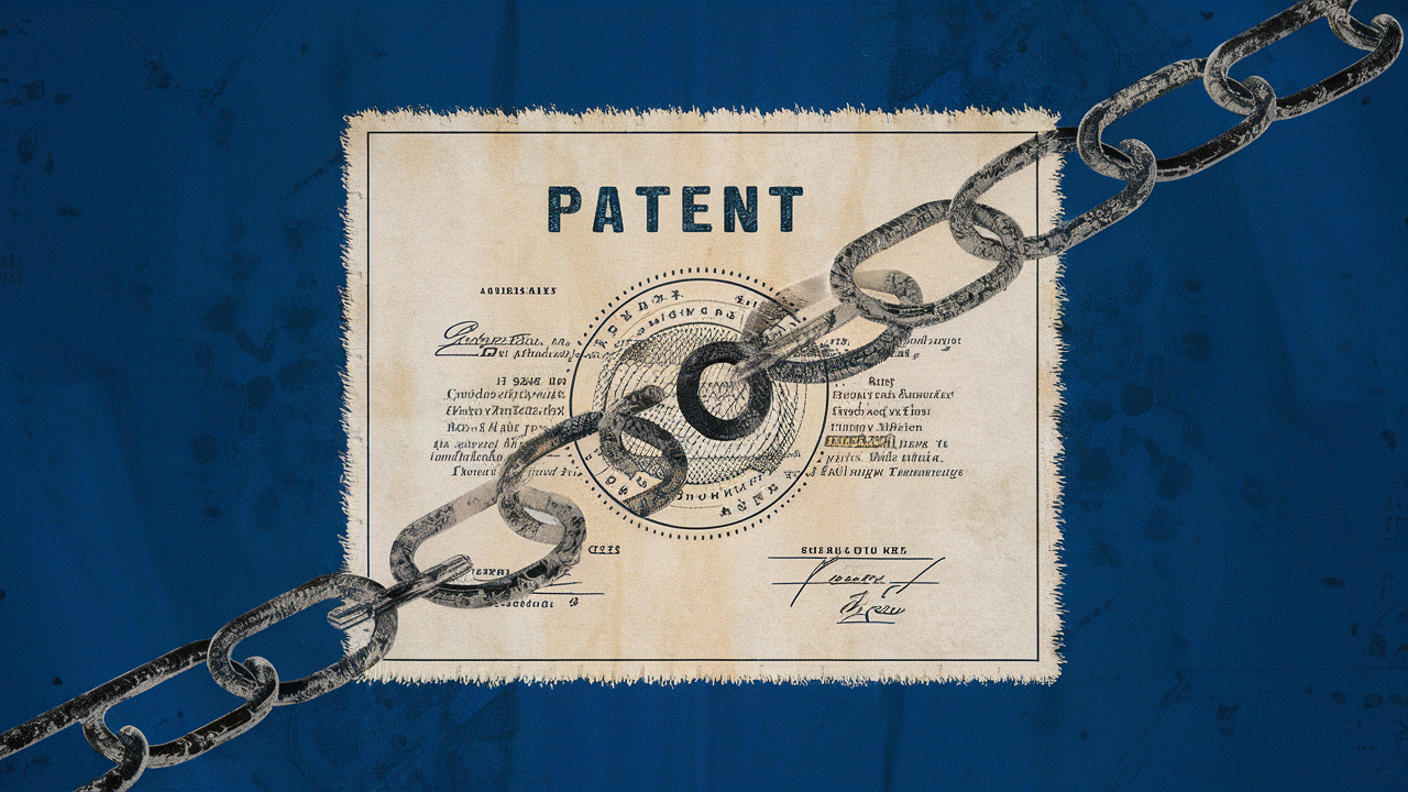 Why the Biggest Blockchain Companies Are Snapping Up Patents — and You Should Be, Too