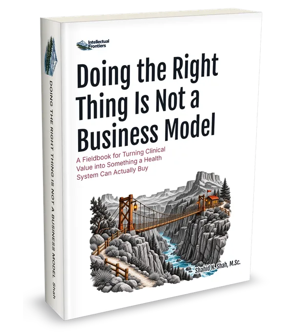 Cover of Doing the Right Thing Is Not a Business Model