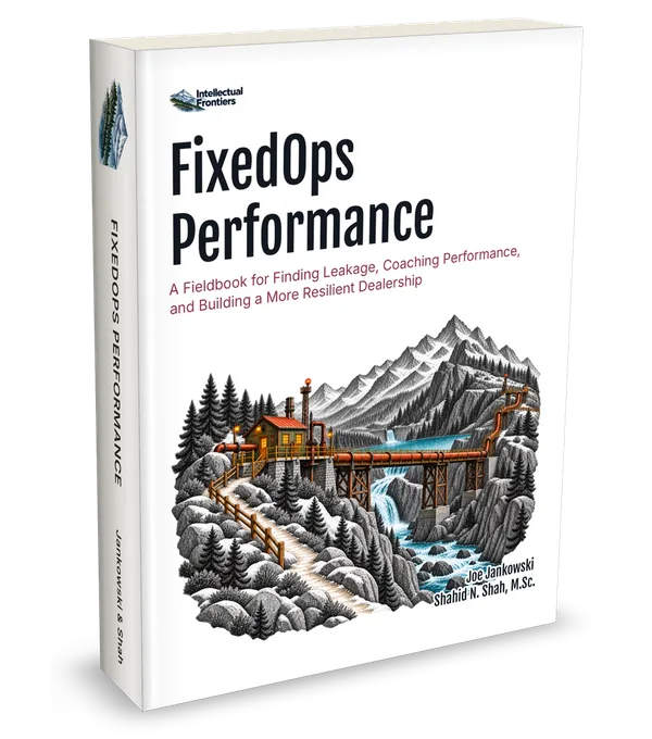 Cover of FixedOps Performance