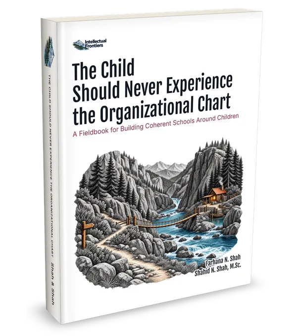 Cover of The Child Should Never Experience the Organizational Chart