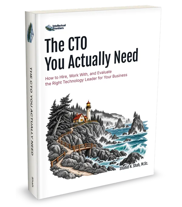 Cover of The CTO You Actually Need
